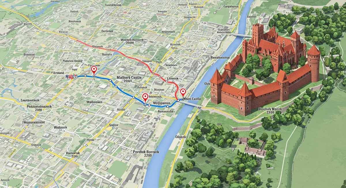 How to Visit Malbork Castle from Gdańsk: Your Guide