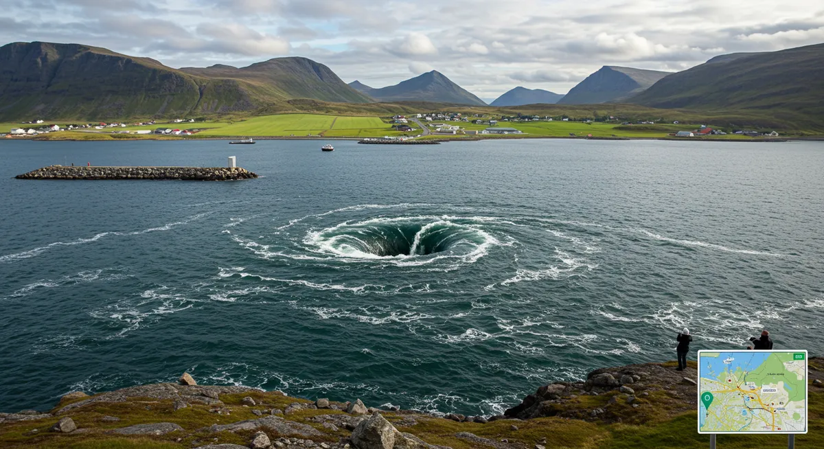 How to Visit Saltstraumen Whirlpool from Bodø