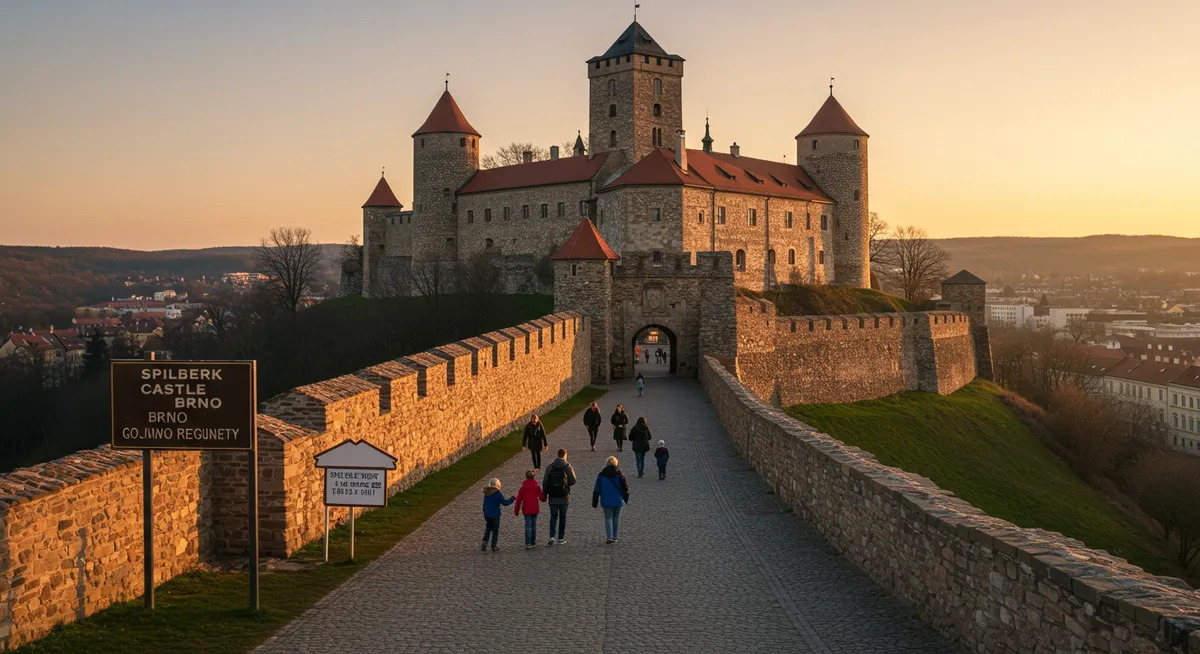 How to Visit Spilberk Castle Brno & Get Tickets