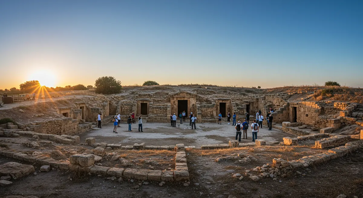 How to Visit the Tombs of the Kings in Pafos