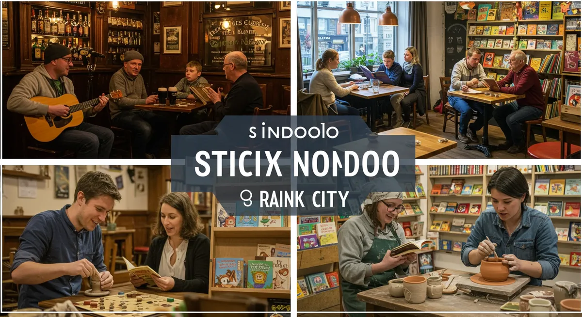 Rainy Day Rescues: Indoor Activities in Cork City