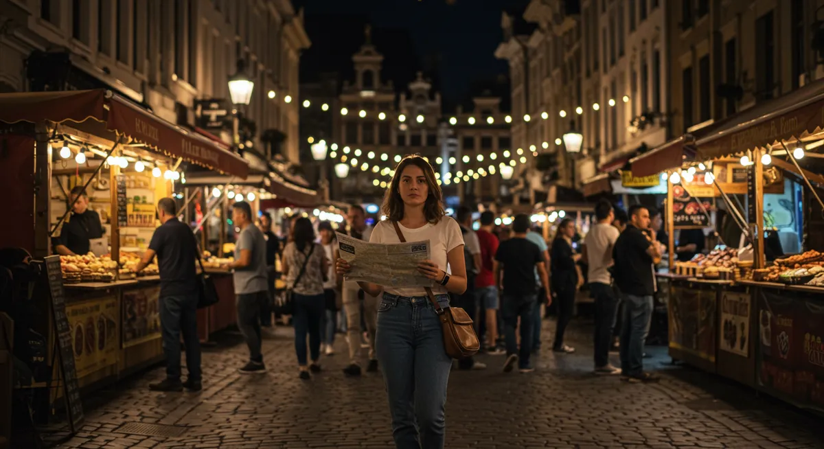Is Brussels Safe for Solo Female Travelers at Night?