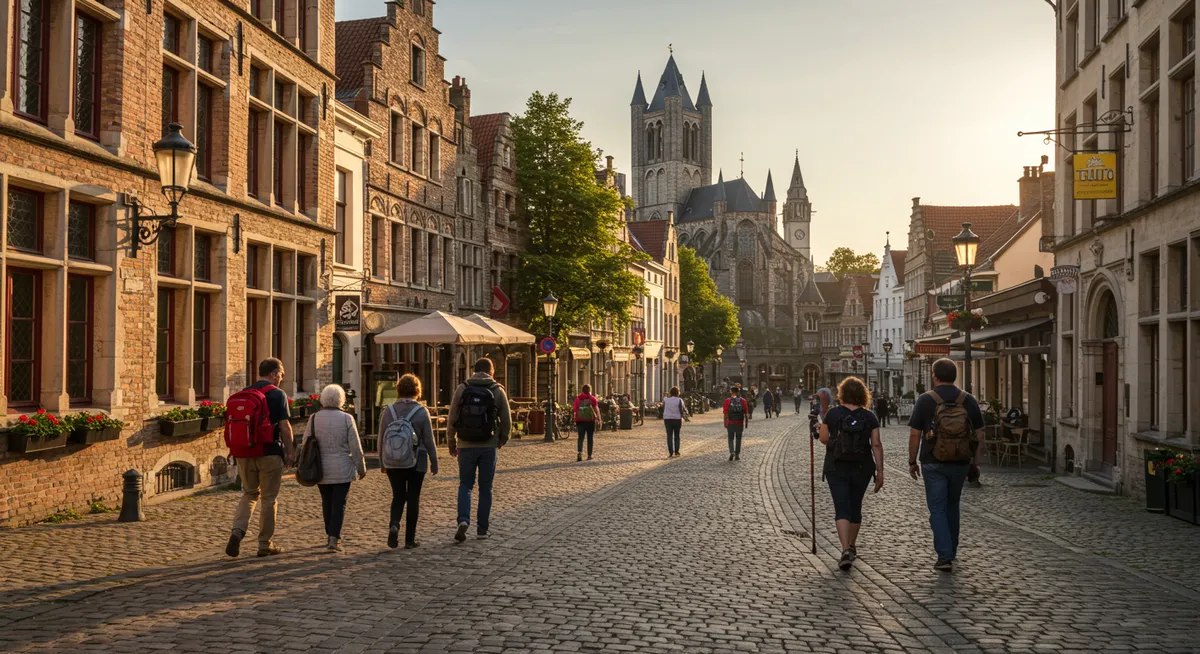 Is Ghent Walkable? A First-Timer's Guide to Exploring on Foot