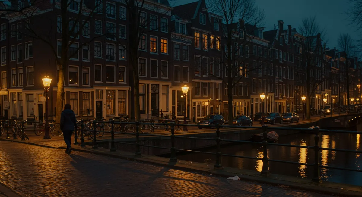 Is It Safe to Walk Alone at Night in Amsterdam?