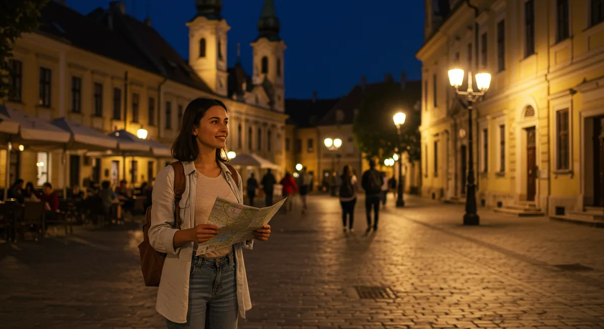 Is Pécs Safe for Solo Female Travelers at Night?