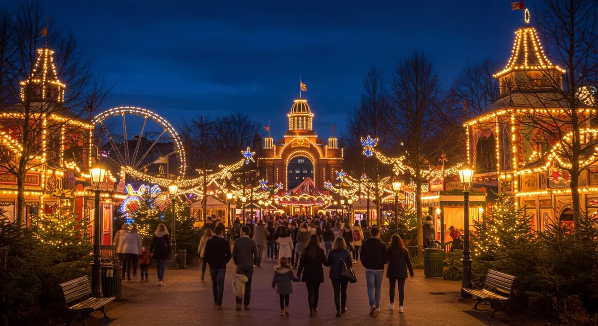 Is Tivoli Gardens Worth Visiting in Copenhagen?