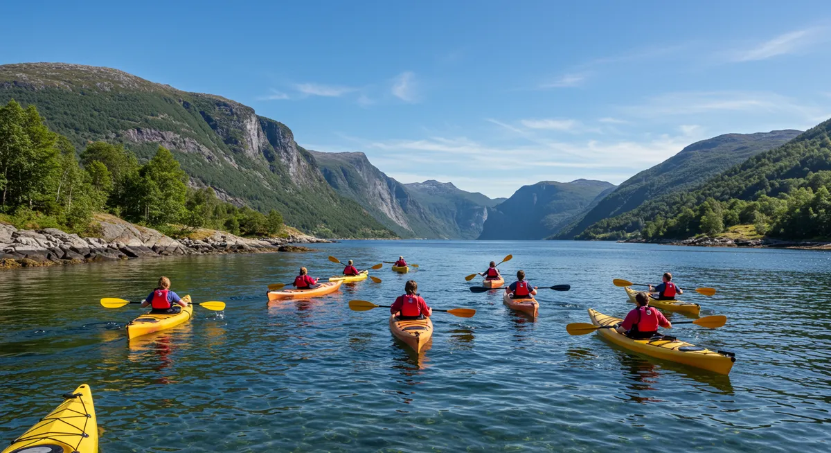Kayaking Trondheim Fjord: Beginner's Guide
