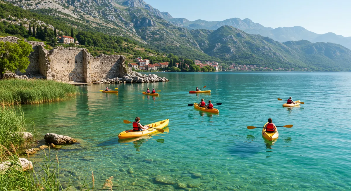 Kayaking Lake Skadar Tours Near Ulcinj