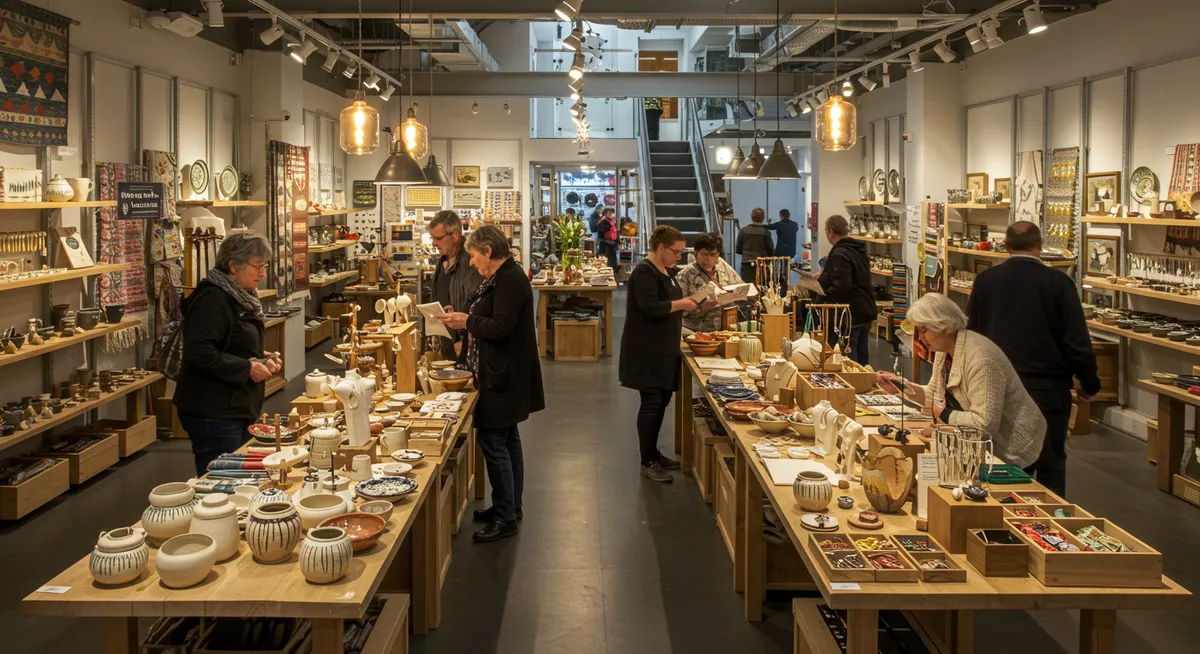 Kilkenny Design Centre: Local Crafts &amp; Shopping