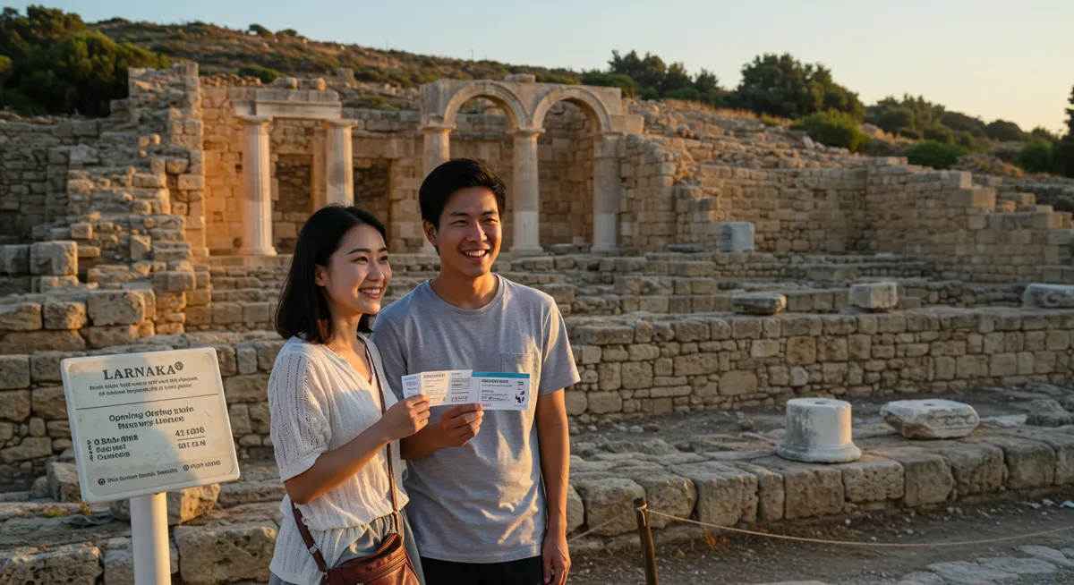 Larnaka Archaeological Sites: Hours &amp; Tickets