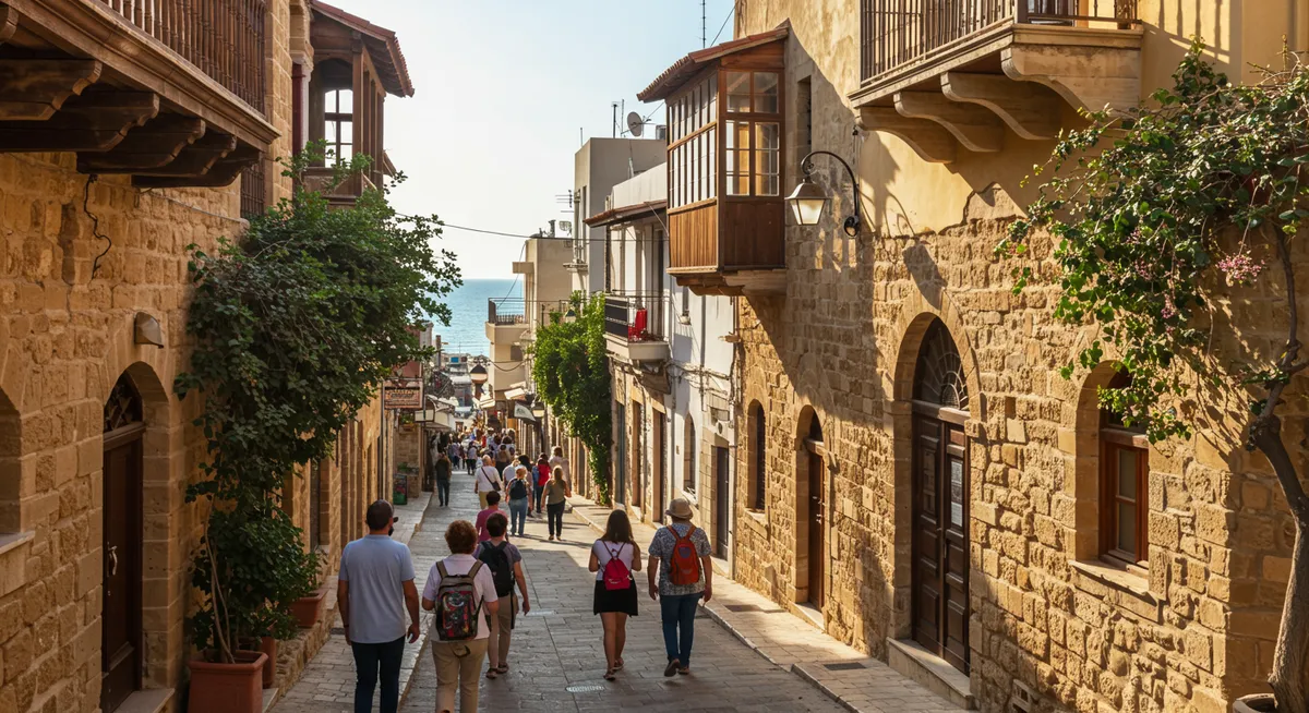 Limassol Old Town Walking Tour Highlights
