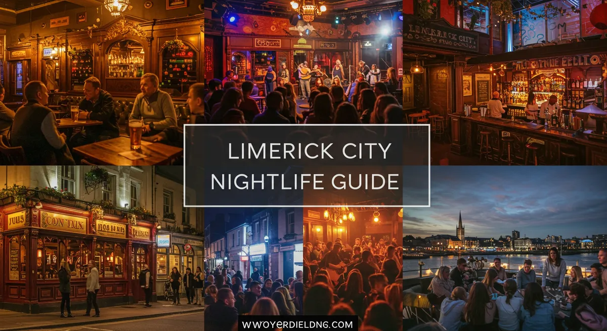 Limerick City Nightlife Guide for Visitors