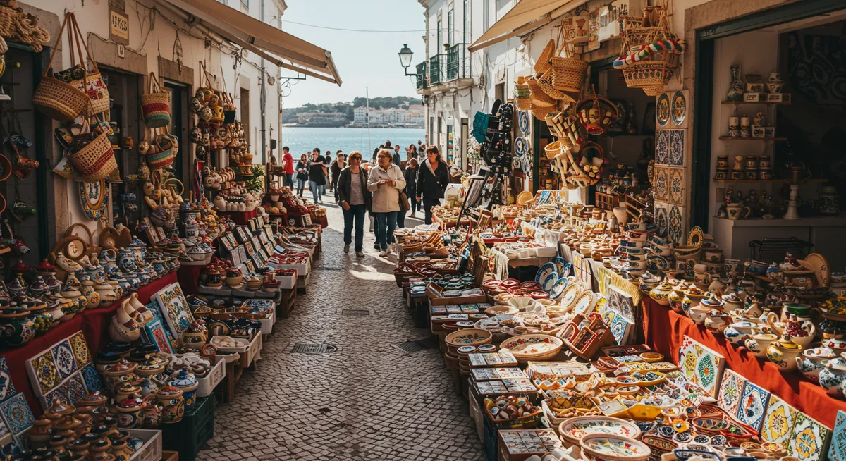 Local Markets in Cascais for Souvenirs