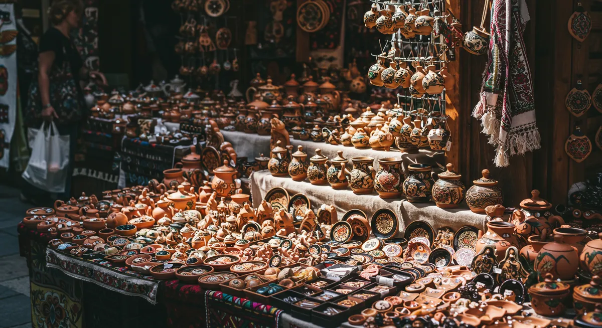 Explore Local Markets in Ruse for Authentic Bulgarian Souvenirs
