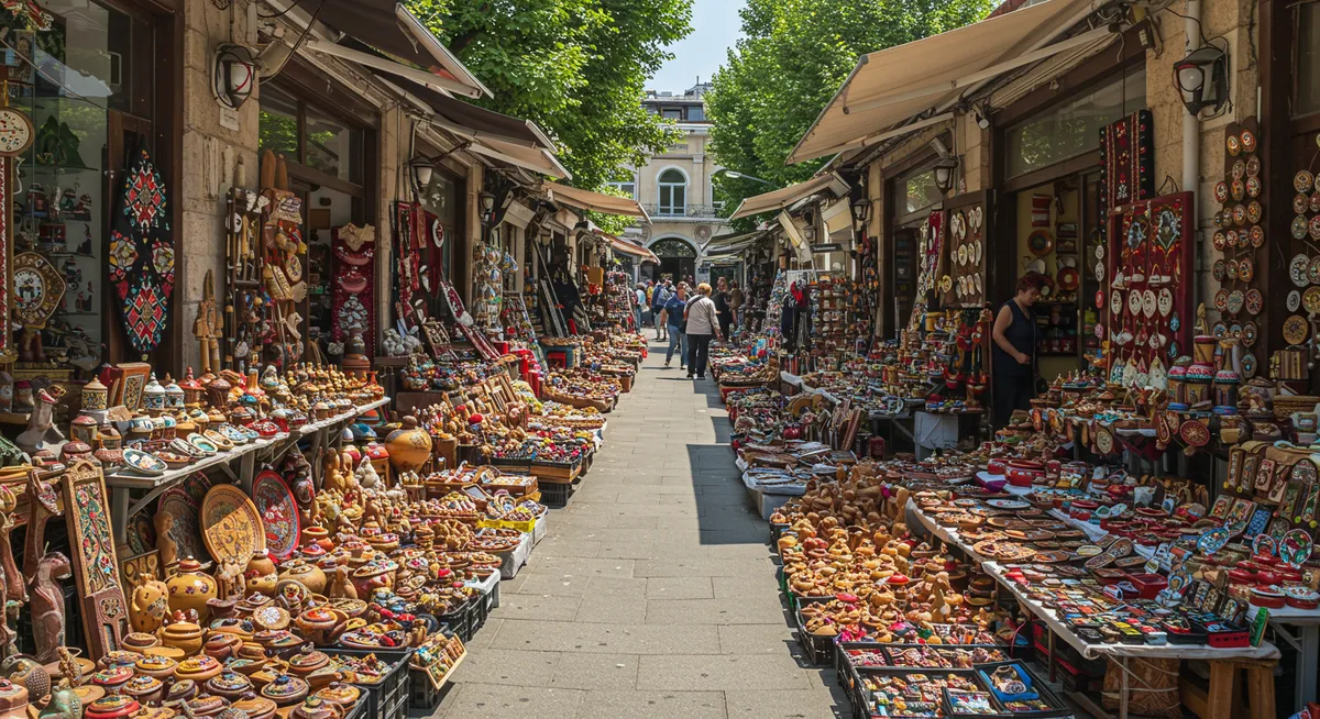 Varna's Best Local Markets for Unique Souvenirs