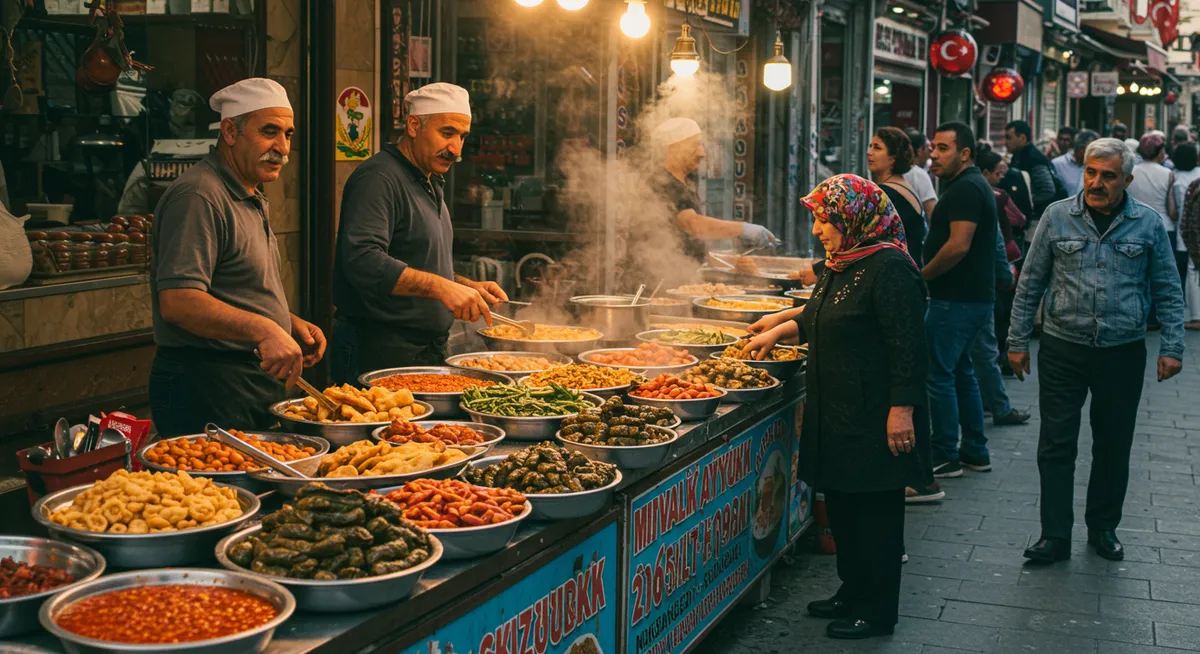 Local Street Food Experiences to Try in Ayvalık