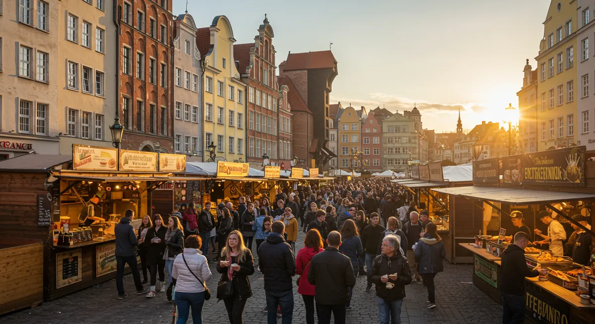 Gdańsk's Best Local Street Food Markets