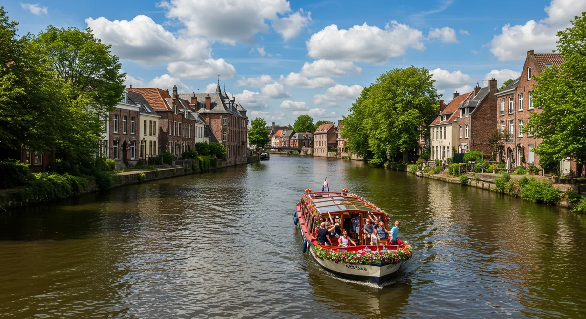 Maastricht Boat Trips: Meuse River Adventures