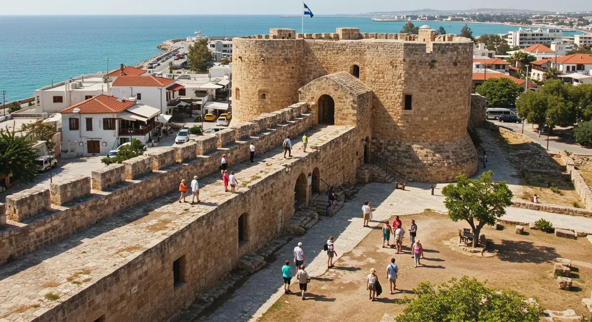 Must-Visit Historical Sites in Larnaka, Cyprus