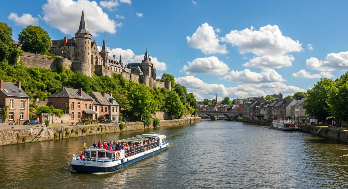Namur Scenic River Cruise Options Meuse