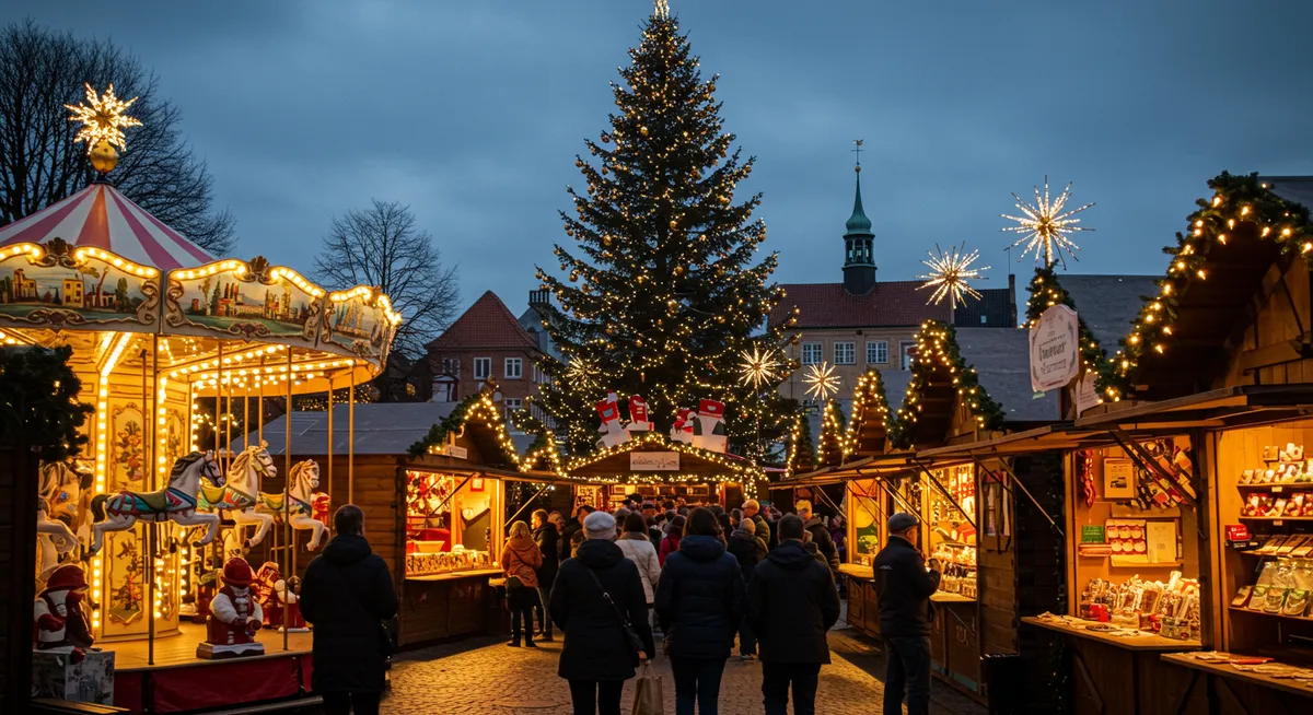 Odense Christmas Market 2025: Dates & Attractions