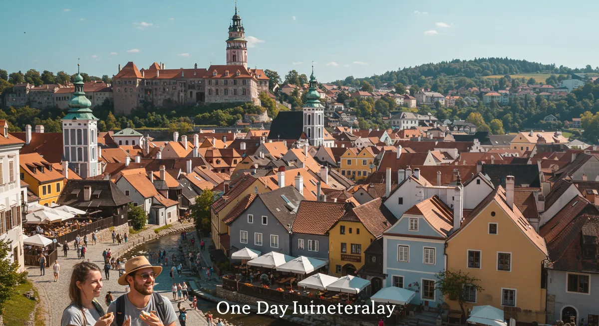 One Day in Český Krumlov: First-Timer's Perfect Itinerary