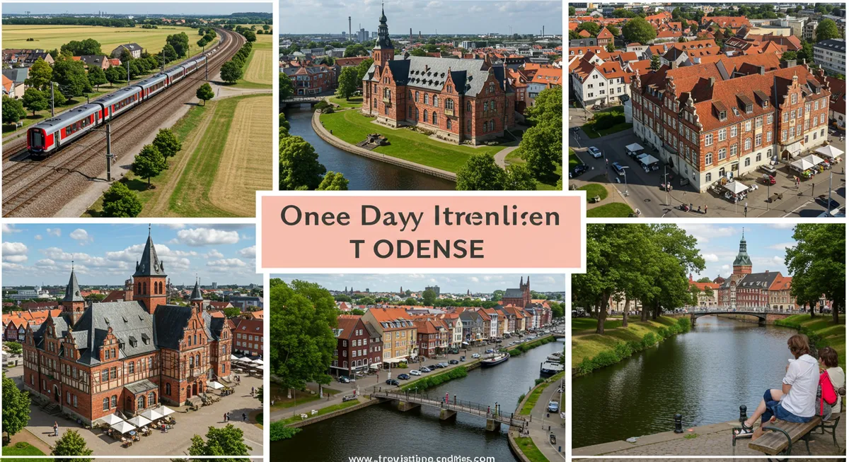 Odense One Day Itinerary from Copenhagen: A Fairy-Tale Day Trip