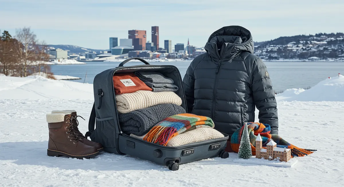 Packing List for a Winter Trip to Oslo