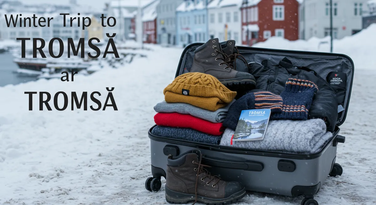 Your Essential Packing List for a Winter Trip to Tromsø
