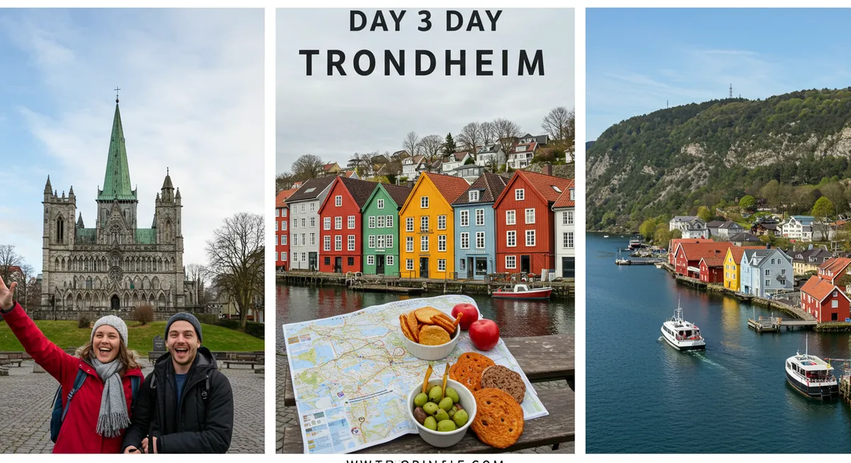 Trondheim: Your Perfect 3-Day Itinerary Guide