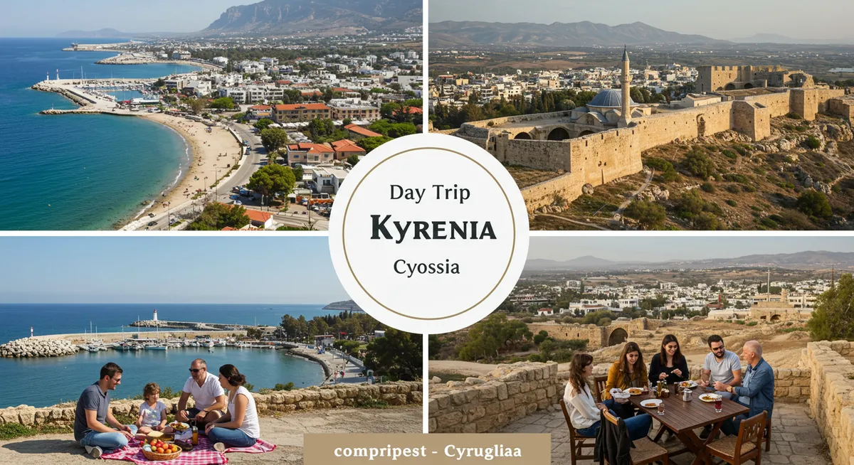 Kyrenia to Nicosia Day Trip: Your Perfect Itinerary