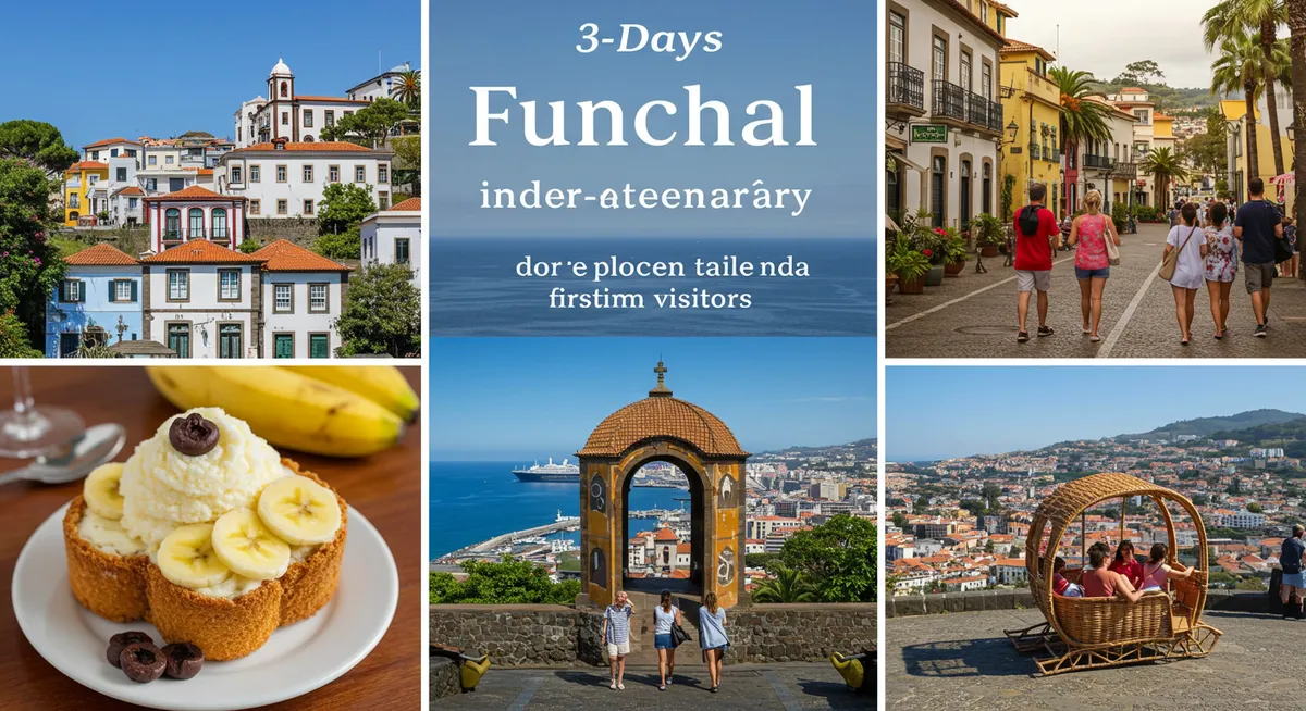 Your Perfect 3-Day Funchal Itinerary for First-Timers