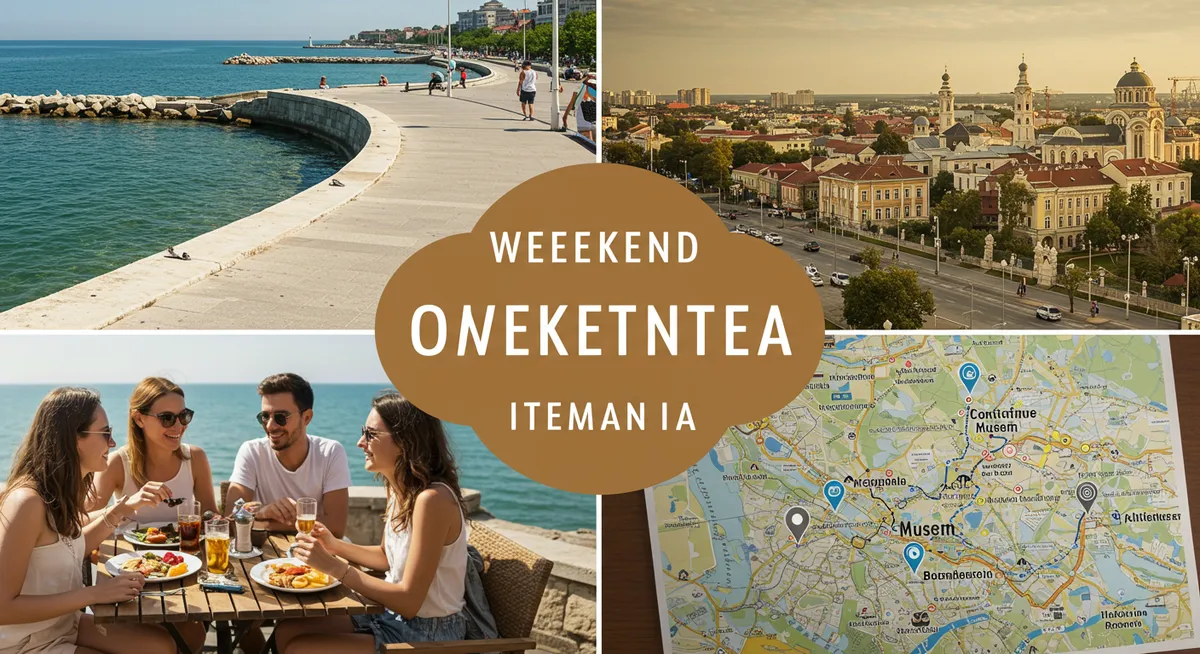 Planning a Weekend Trip to Constanța Itinerary