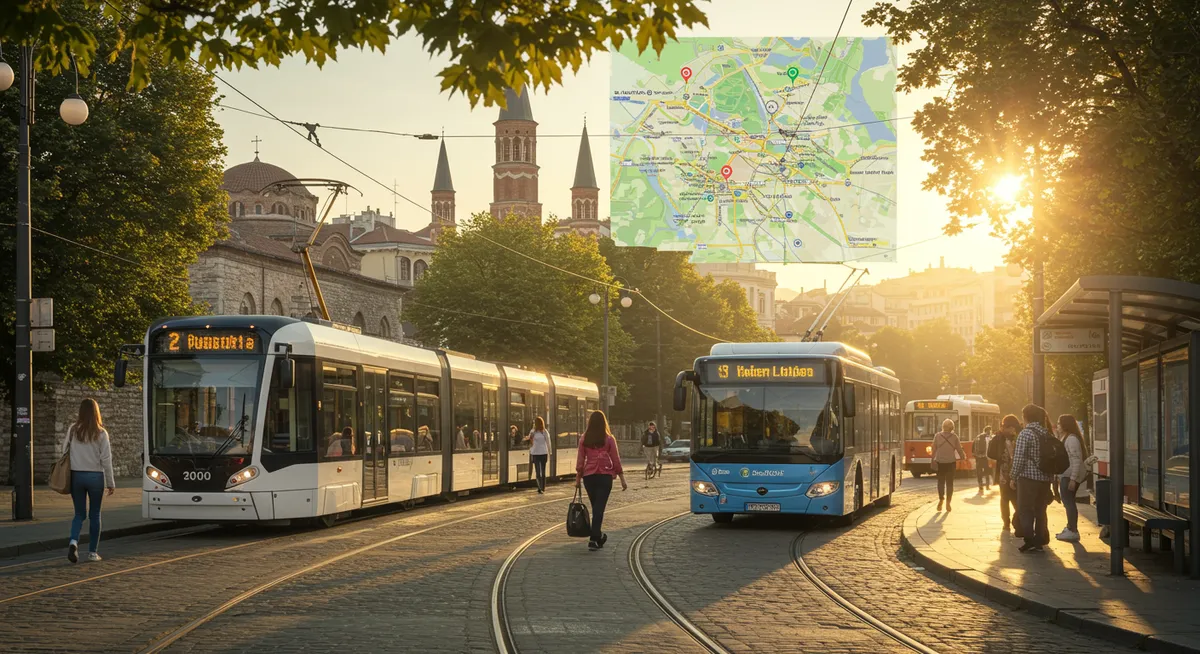Plovdiv Public Transport Guide: Getting Around