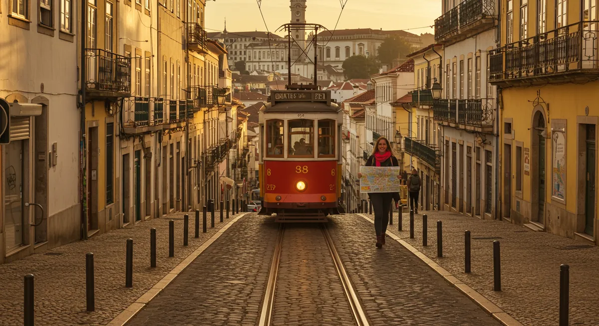 Public Transportation Guide Coimbra City Center