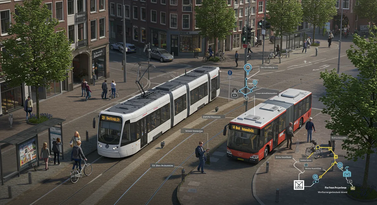 Public Transportation Guide: Den Bosch City Center