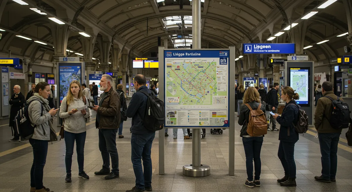 Liège Public Transportation Guide for Travelers