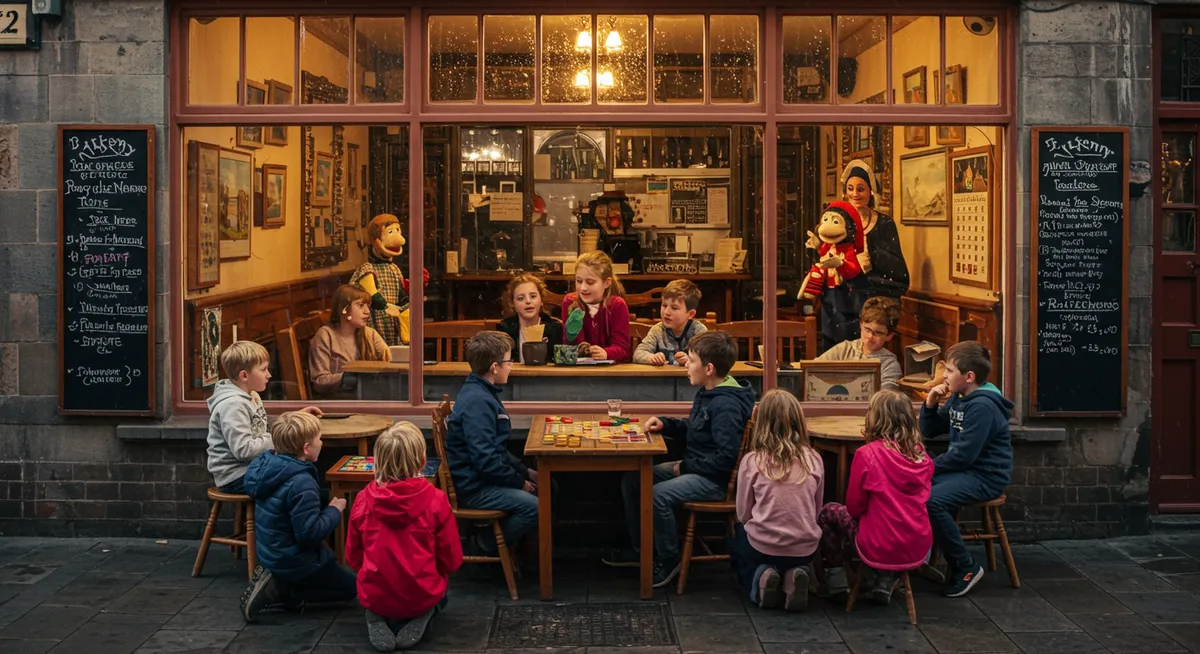Rainy Day Things to Do in Kilkenny City for Kids