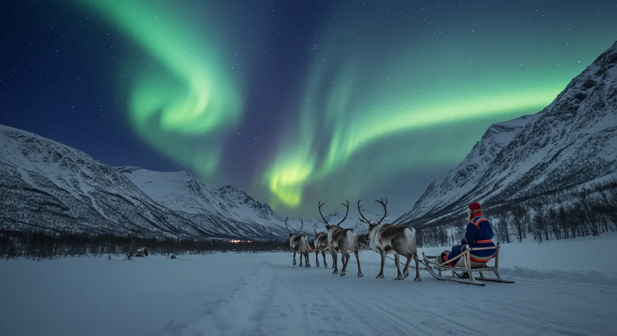 Reindeer Sledding &amp; Sami Culture Tours in Tromsø