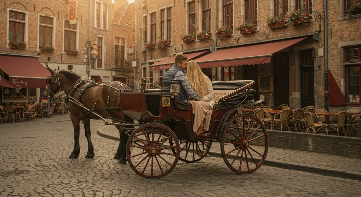 Romantic Things to Do in Bruges for Couples