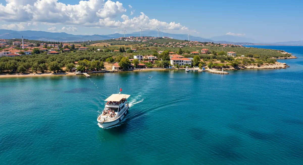 Scenic Boat Tours from Ayvalık to Cunda Island