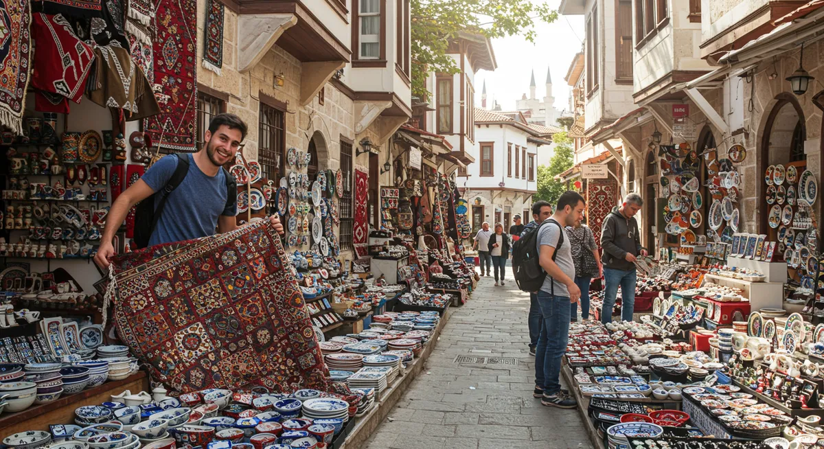 Shopping for Authentic Souvenirs in Alaçatı Markets