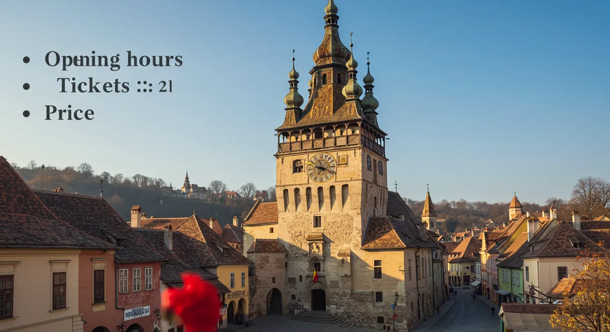 Sighişoara Clock Tower: Opening Hours, Tickets, Price