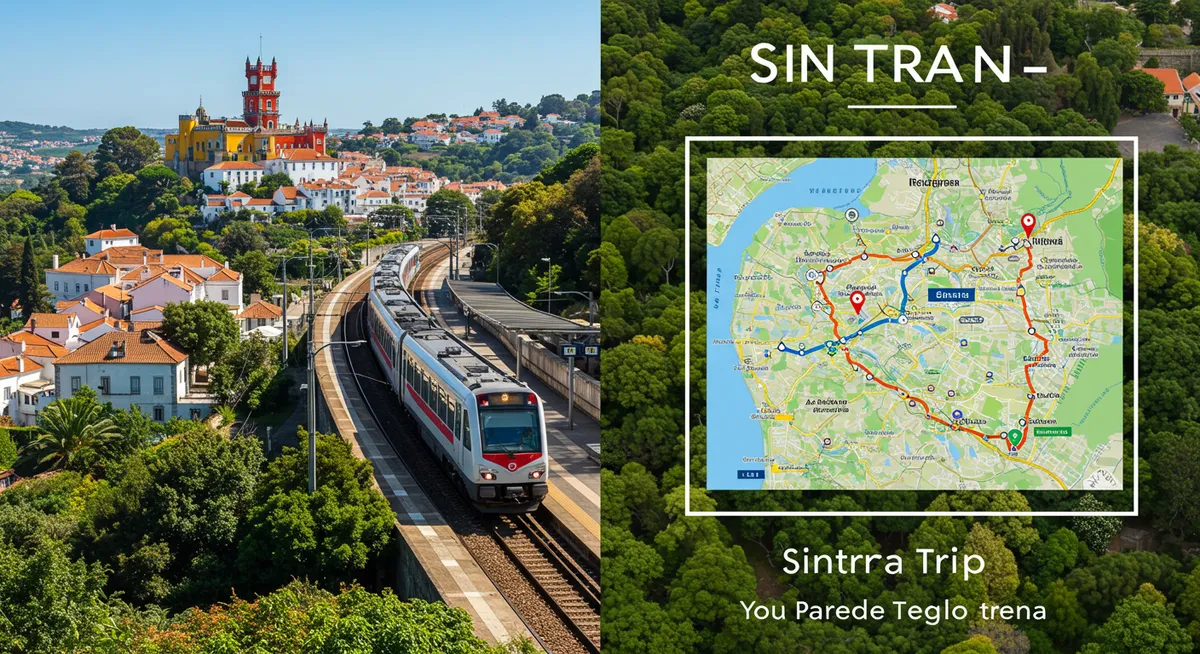 Sintra Day Trip from Lisbon by Train: Your Itinerary