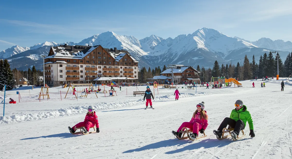 Family-Friendly Ski Resorts Near Zakopane