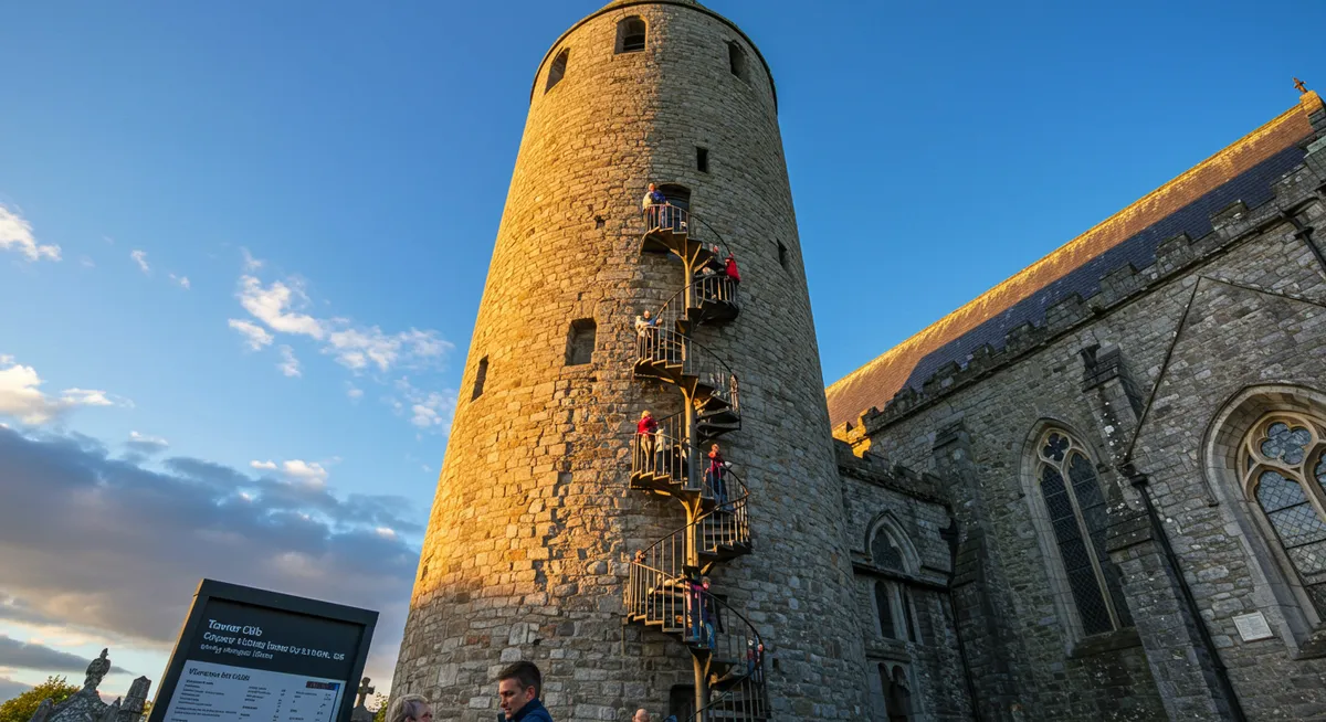 St. Canice's Round Tower Climb Cost &amp; Guide