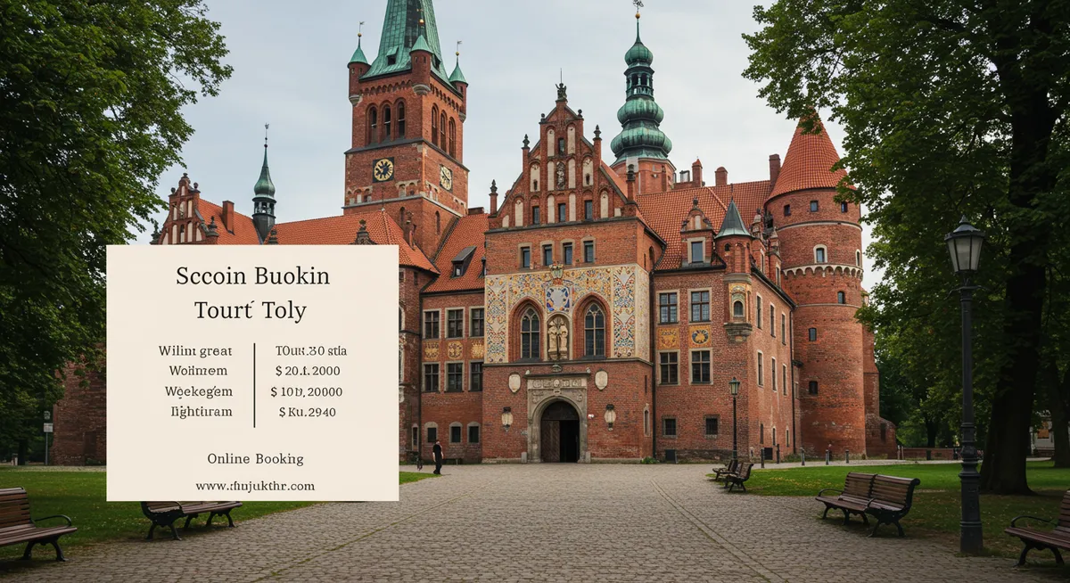 Szczecin Ducal Castle Tour Booking Information