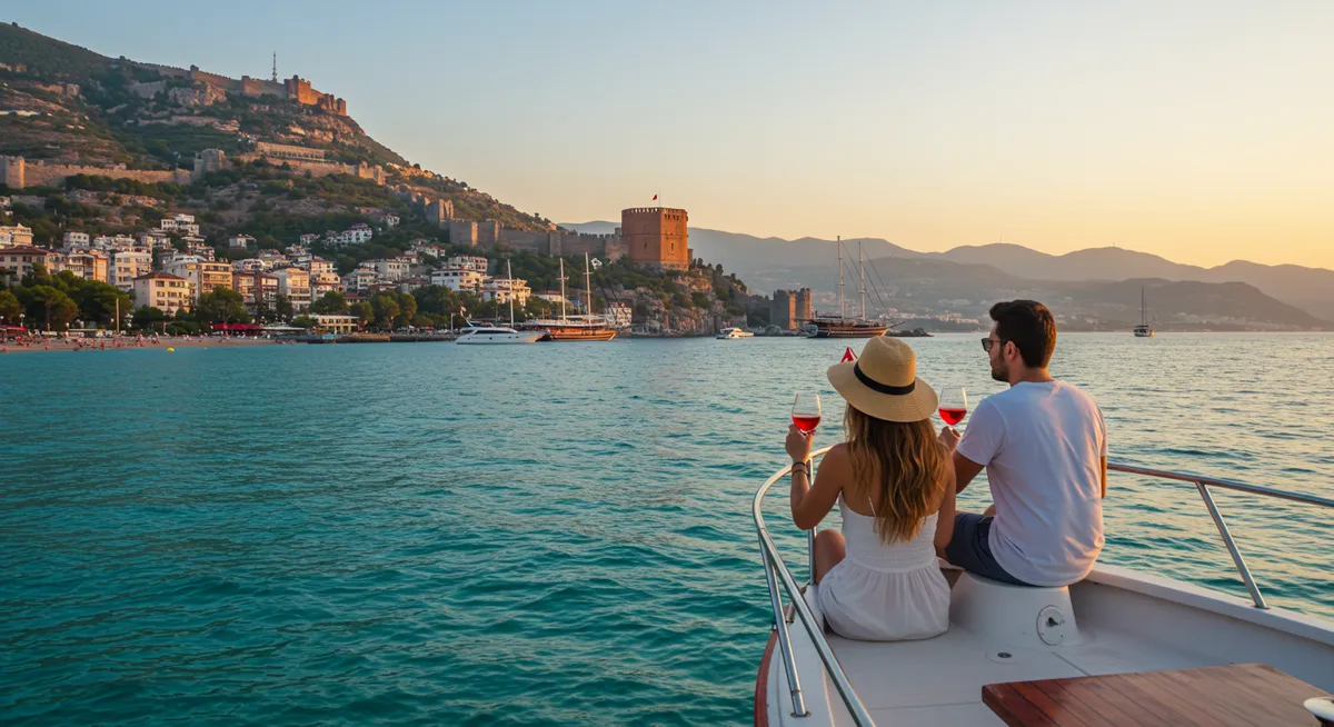 Romantic Things to Do in Alanya for Couples
