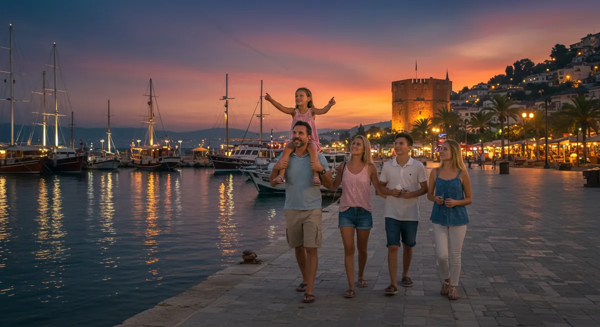 Things to Do in Alanya for Families at Night