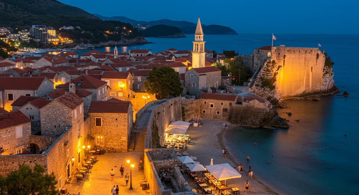 Things to Do in Budva Old Town at Night